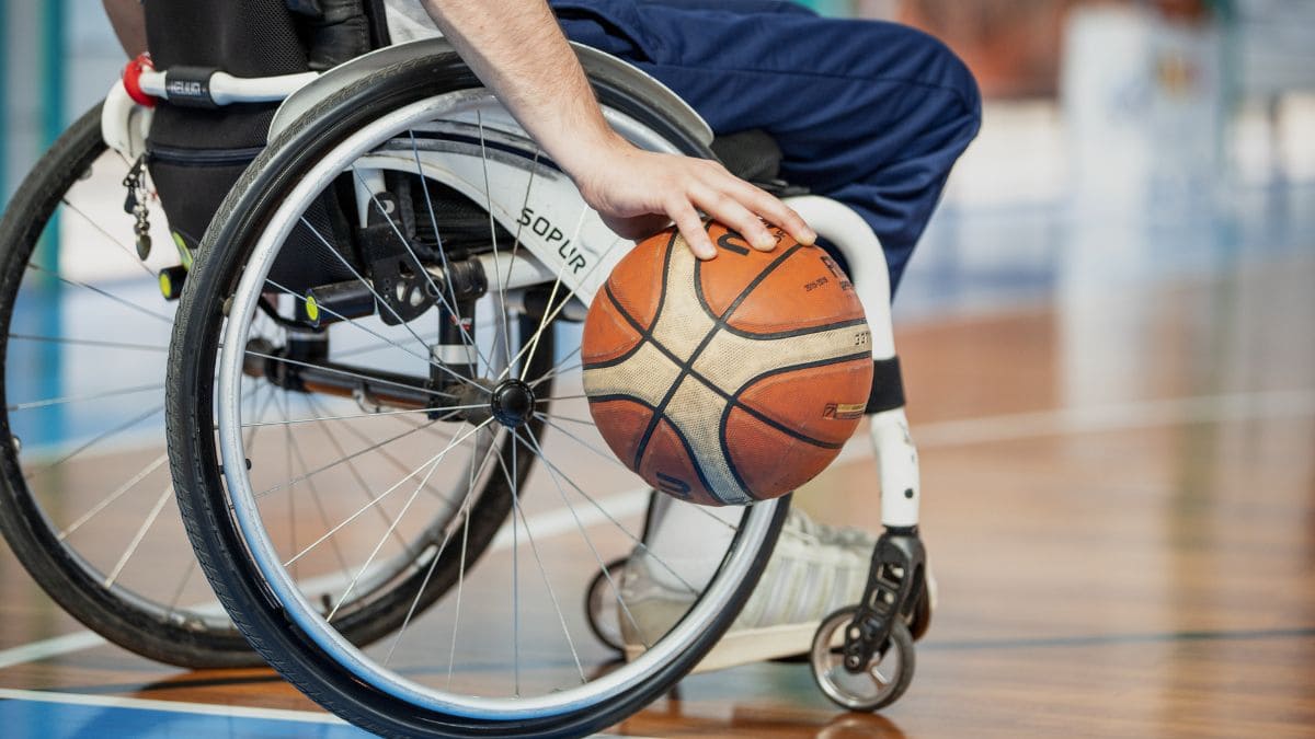 El baloncesto en silla de ruedas es uno de los deportes inclusivos más comunes