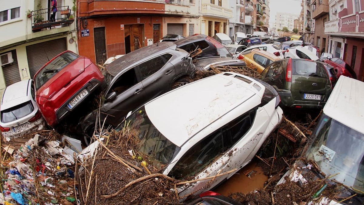 Cobertura de seguros por las inundaciones de la DANA