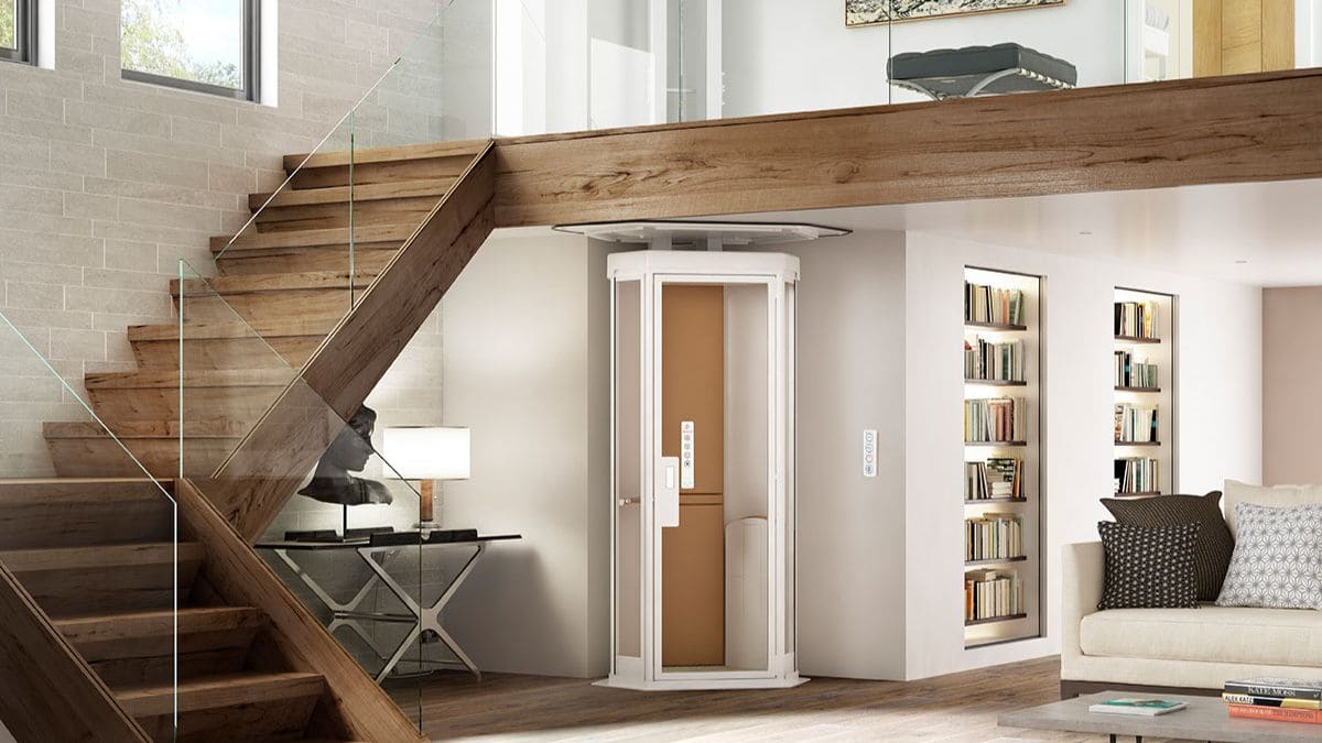 Uplift, el primer elevador doméstico que se adapta a tu vivienda de Stannah