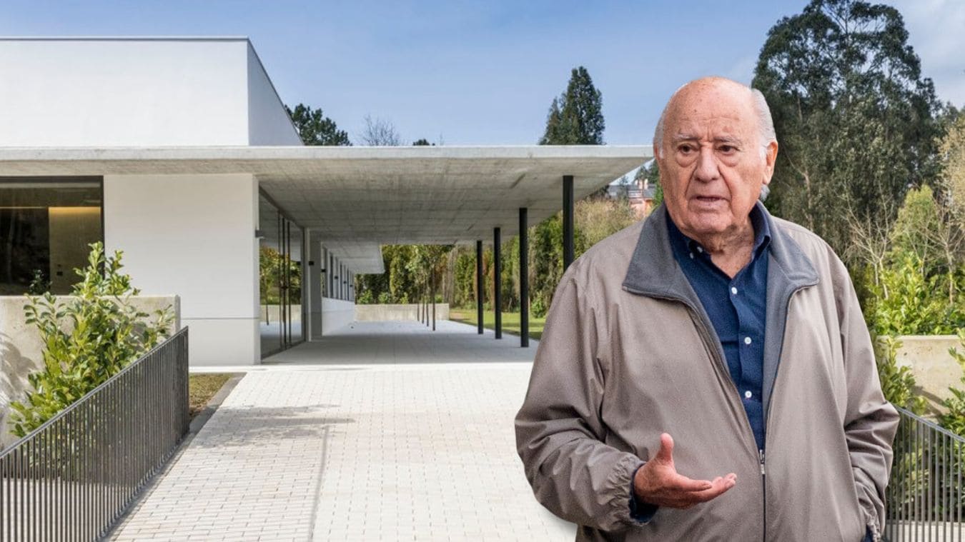 La Fundación Amancio Ortega construye una nueva residencia para personas con discapacidad