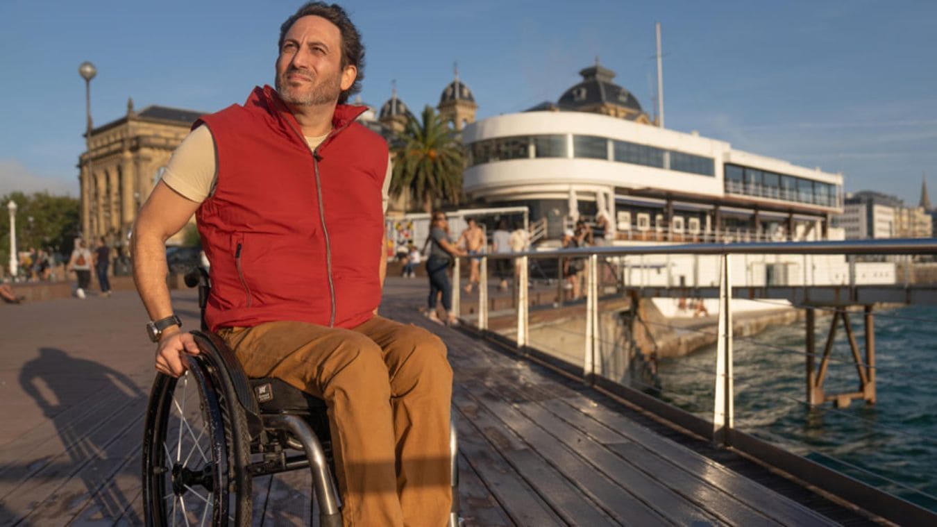 San Sebastián, una ciudad que apuesta por el turismo accesible para personas con discapacidad