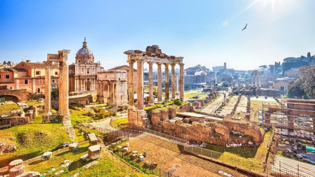 Roma, una de las ciudades más visitadas del mundo