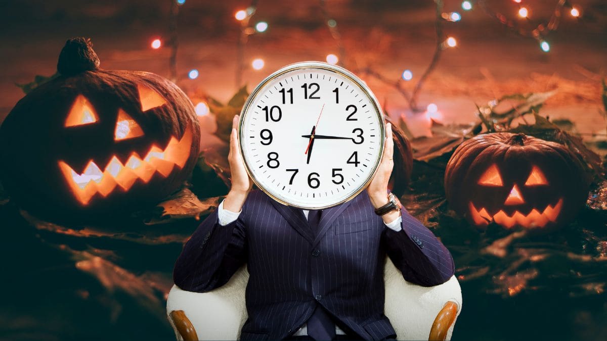 ¿Coincide el cambio de hora de invierno con Halloween?