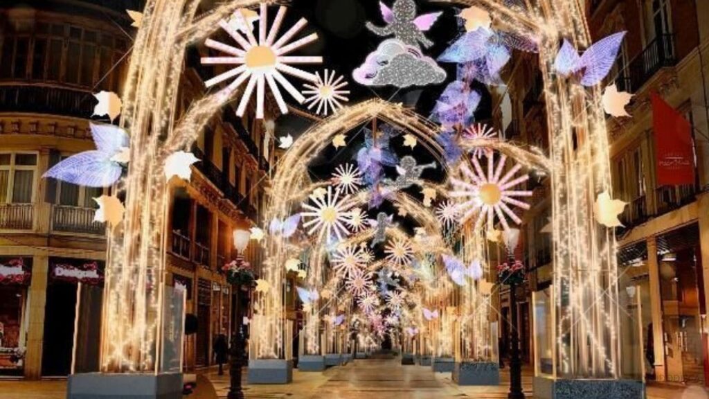 5 hoteles para hospedarse y disfrutar la luces de Málaga por Navidad