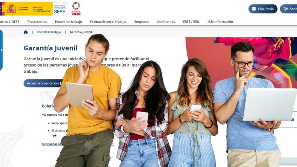 Ayuda al empleo para los jóvenes