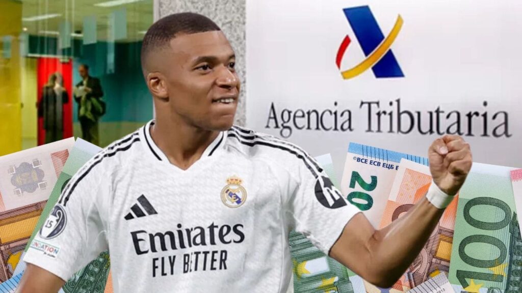 Mbappé tendrá un nuevo beneficio fiscal sobre el IRPF