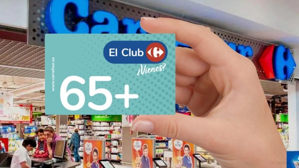 Beneficios personas mayores 65 en Carrefour