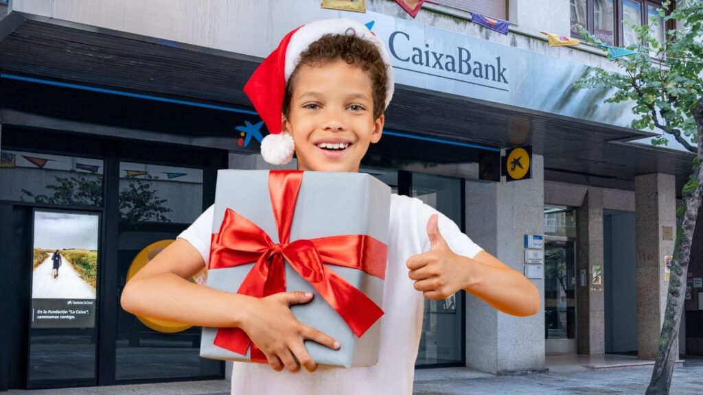 CaixaBank regalará 34.000 juguetes a niños en Navidades