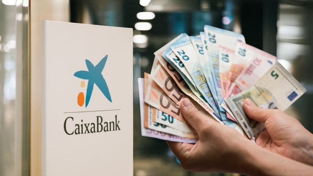 Caixabank lo anuncia a bombo y platillo: 250 euros gratis por una cuenta online