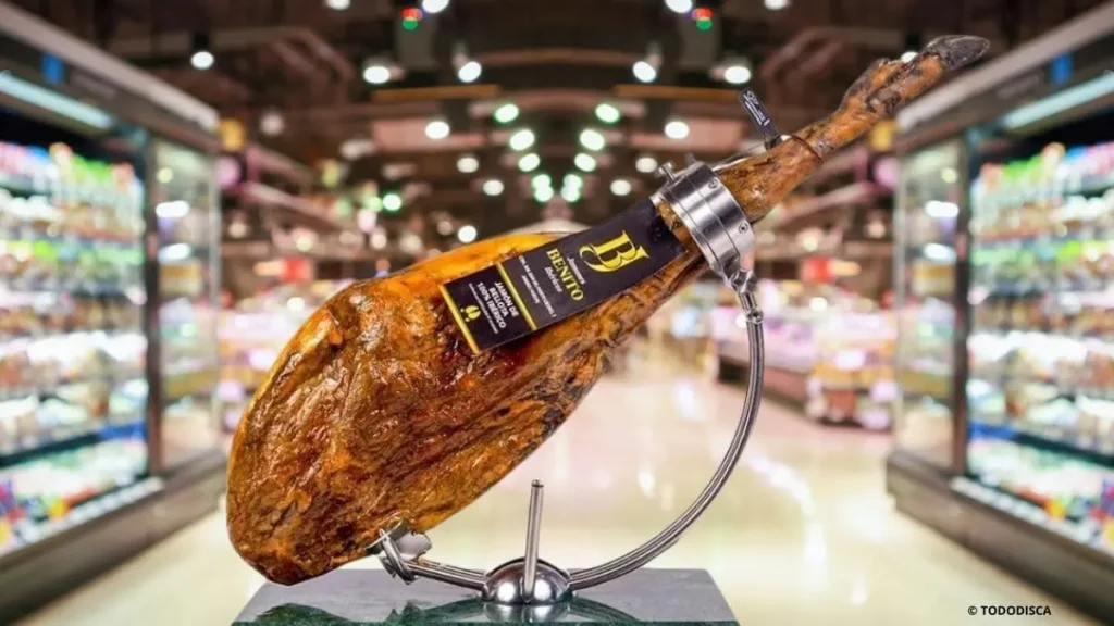 El Corte Inglés rebaja en 50 euros esta pieza de Jamón Ibérico ‘Benito Jabugo’