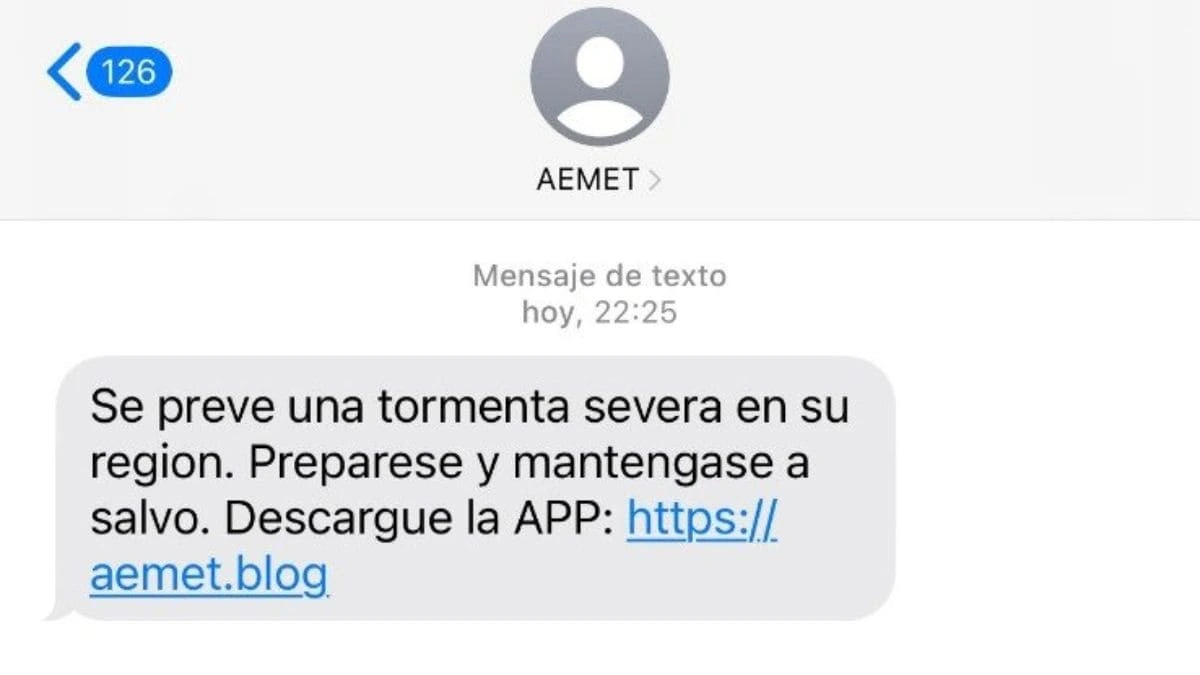 Estafa suplantando la identidad de la AEMET Seguridad Social