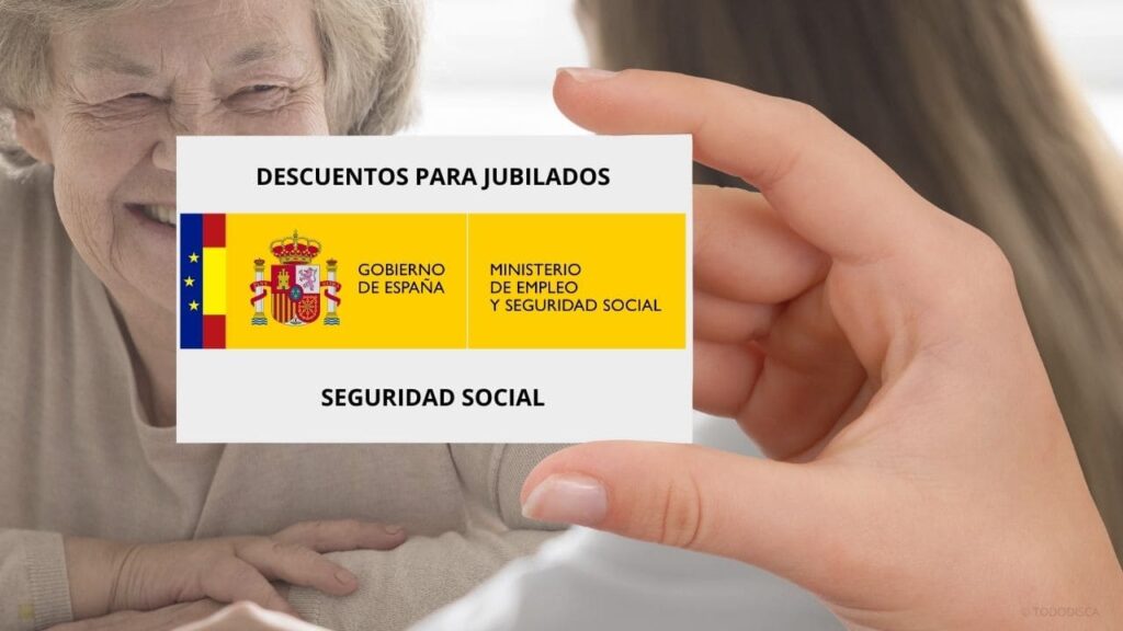 Nuevo carnet para jubilados en España