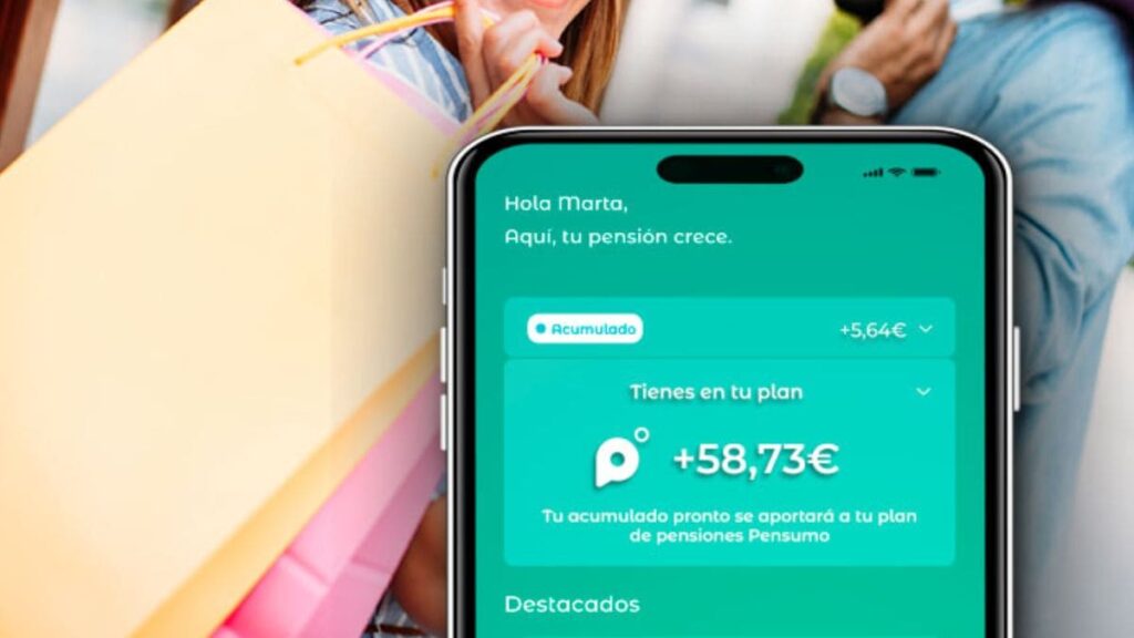 Pensumo, aplicación de Ibercaja para ahorrar para la jubilación
