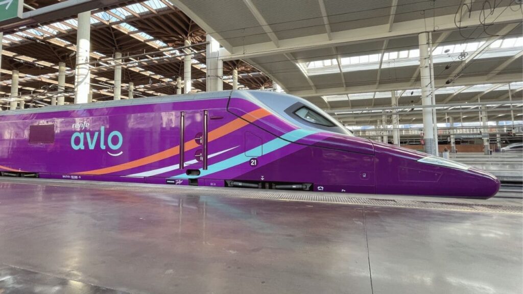 Viajar con trenes low cost Avlo./ Foto de Renfe