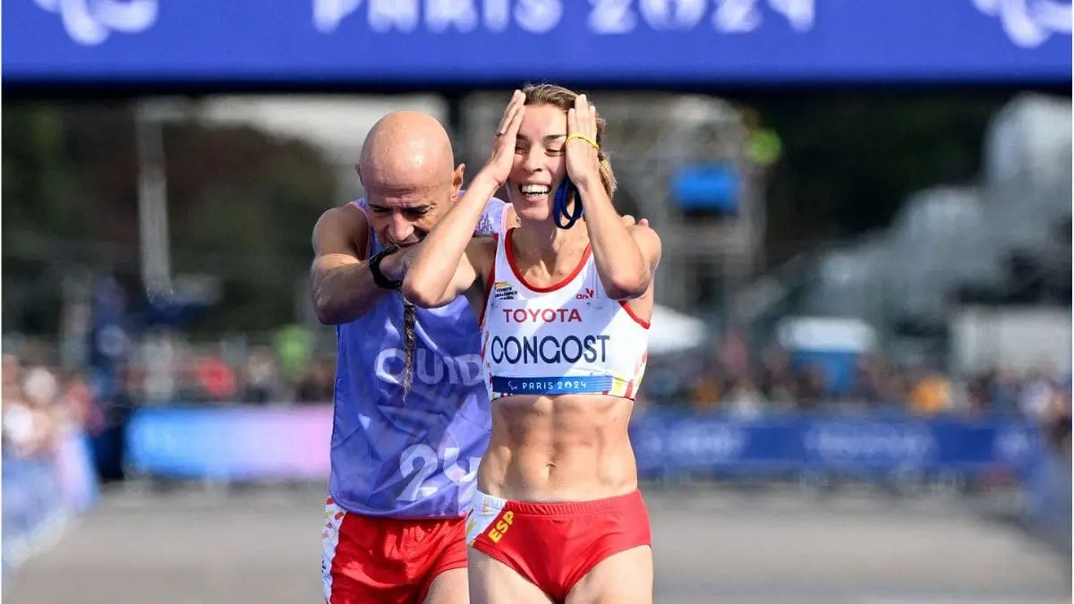 Rechazada la petición para conceder a Elena Congost la medalla de bronce en el maratón de París 2024