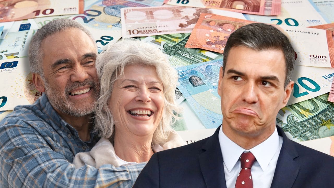 Las pensiones contributivas van a subir un 2,8% en 2025