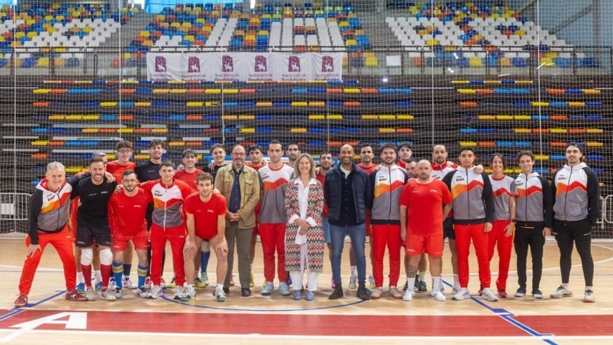 La selección española de fútbol sala prepara el Campeonato de Europa