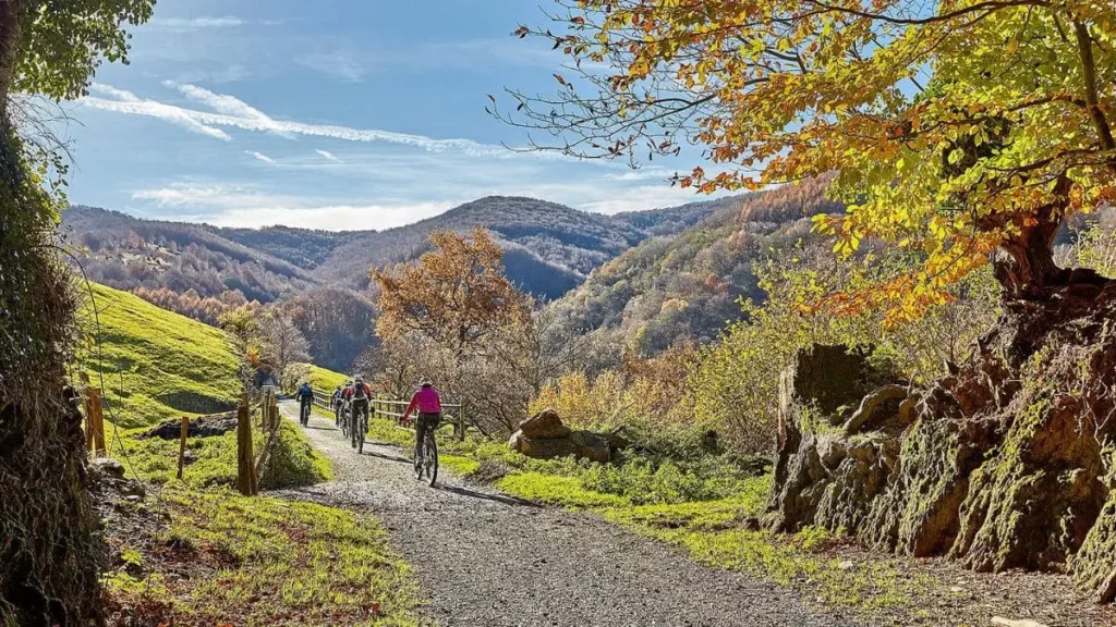 La Vía Verde del Plazaola será más accesible para las personas con discapacidad