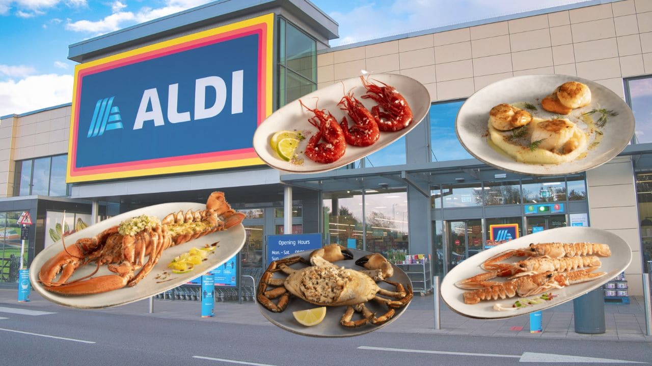 Marisco en Aldi