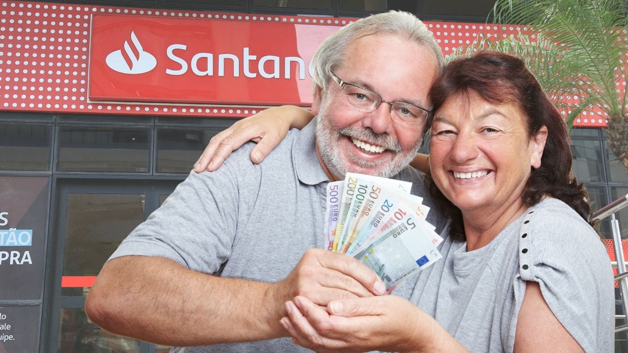 Plan de pensiones en el Banco Santander