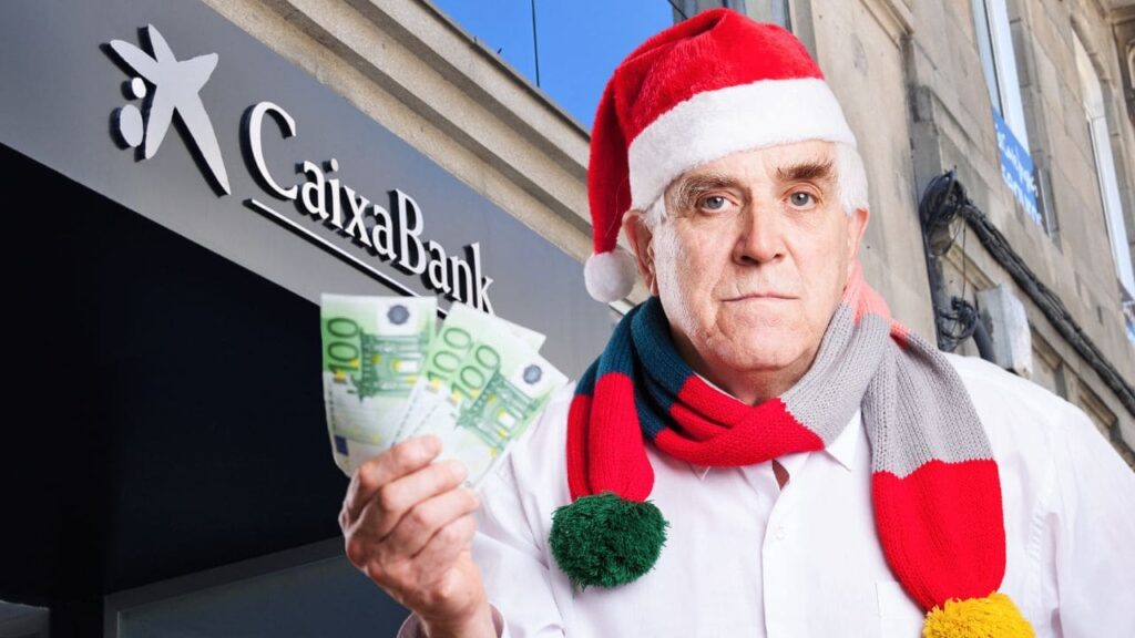 Pago de las pensiones de jubilación por CaixaBank en diciembre de 2024