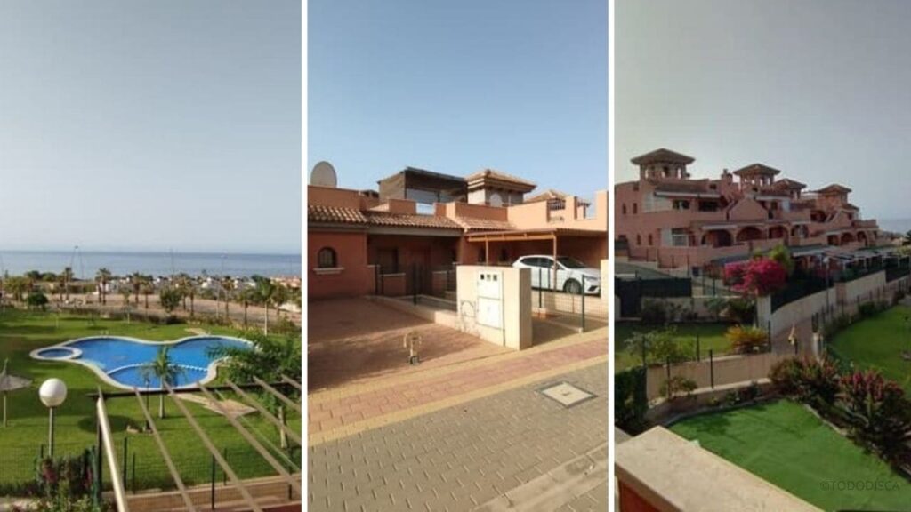 Caixabank busca comprador para un piso con piscina y vistas al mar por menos de 100.000 euros