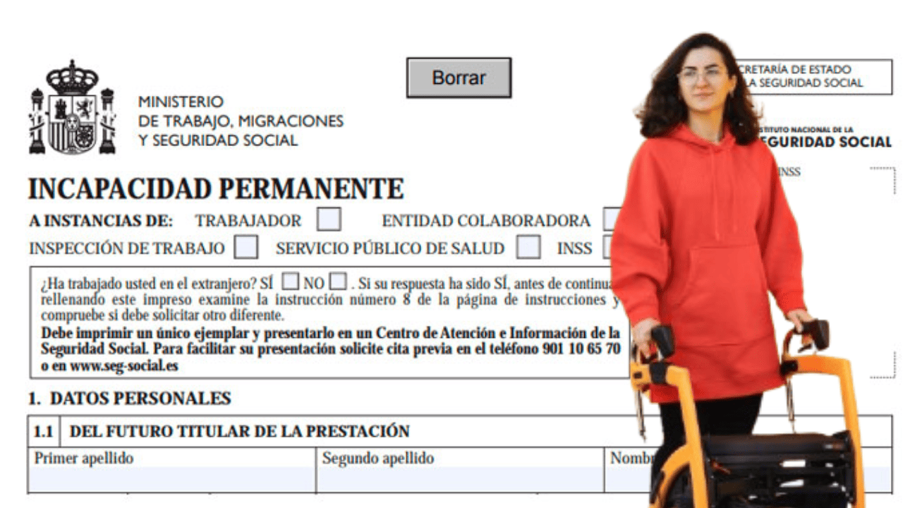Cómo reclamar una Incapacidad Permanente ante el INSS