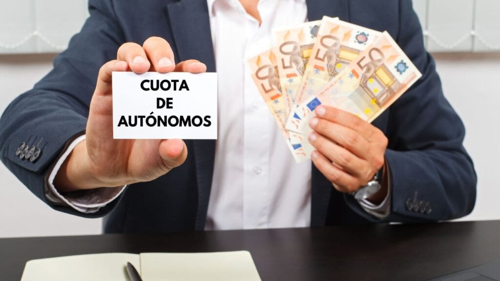 Nueva cuota de cotización de autónomos en 2025