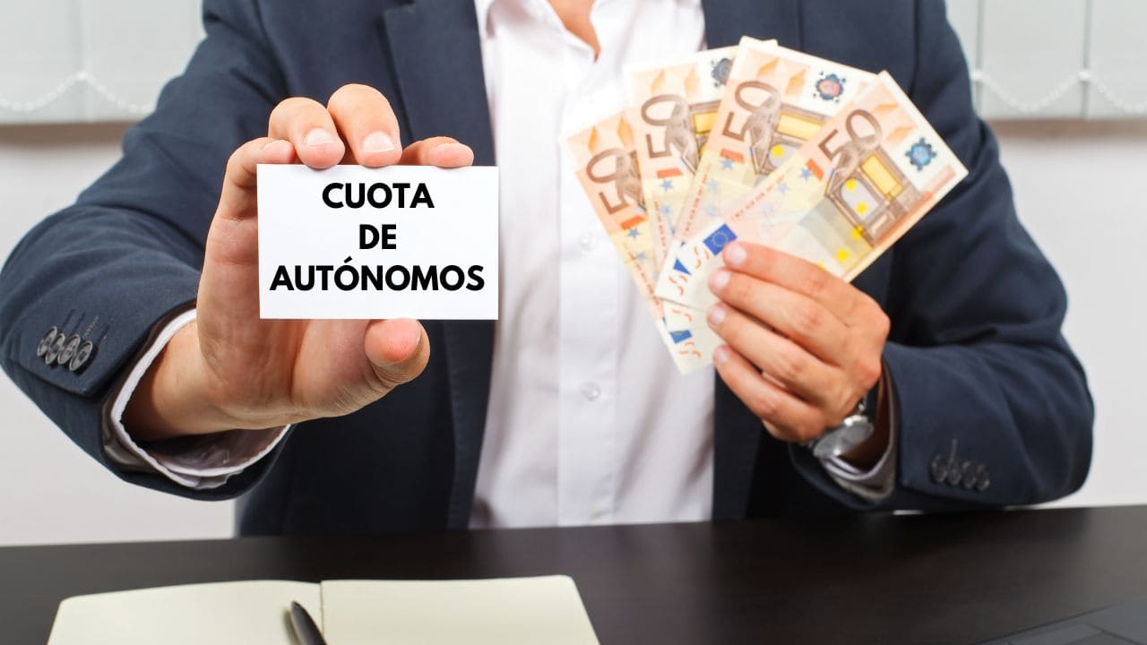 Nueva cuota de cotización de autónomos en 2025