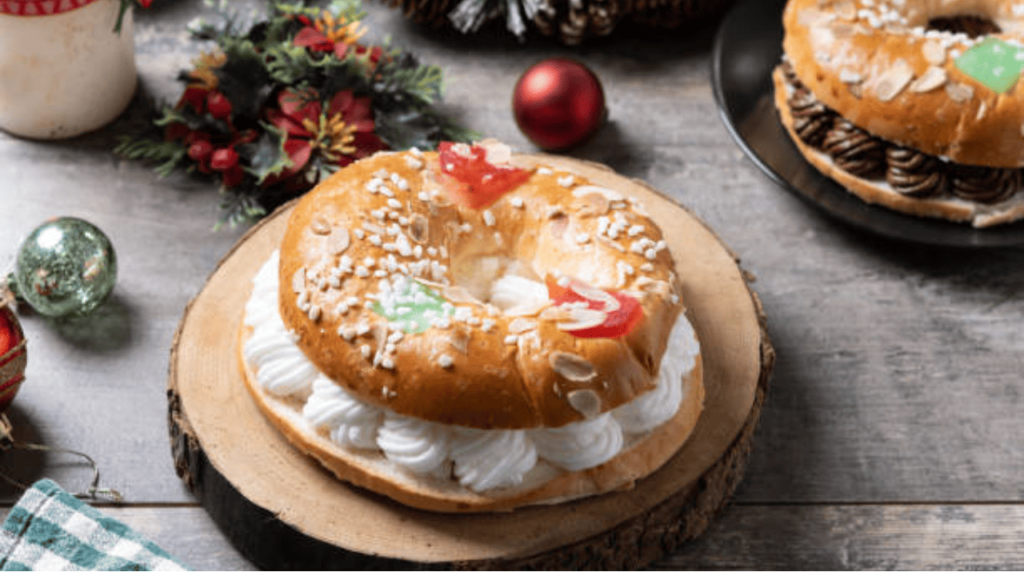 El mejor roscón de Reyes de Madrid combina una mezcla de culturas que ya triunfa esta Navidad