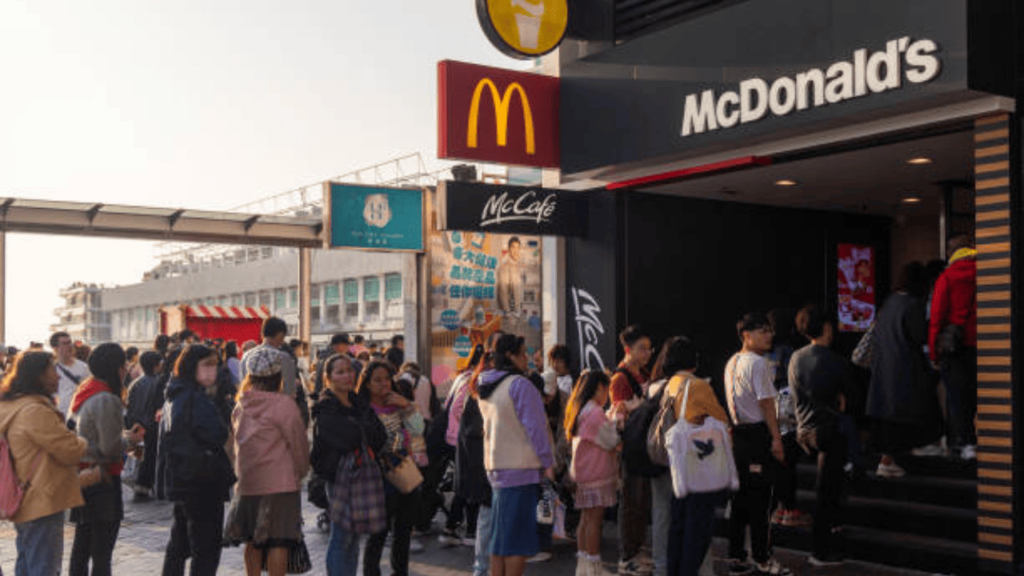 Esto es lo que cuesta abrir una franquicia de McDonald´s en España