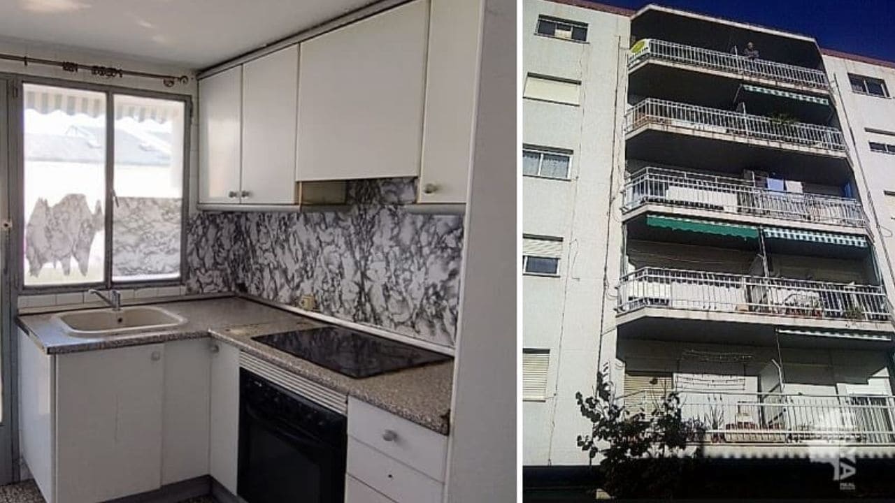 Haya Inmobiliaria busca comprador para este piso de 4 dormitorios por 40.000 euros