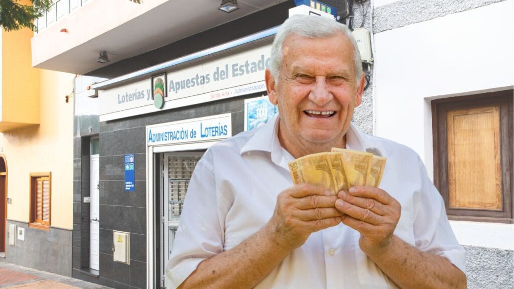 Lotería de Navidad y pensión no contributiva