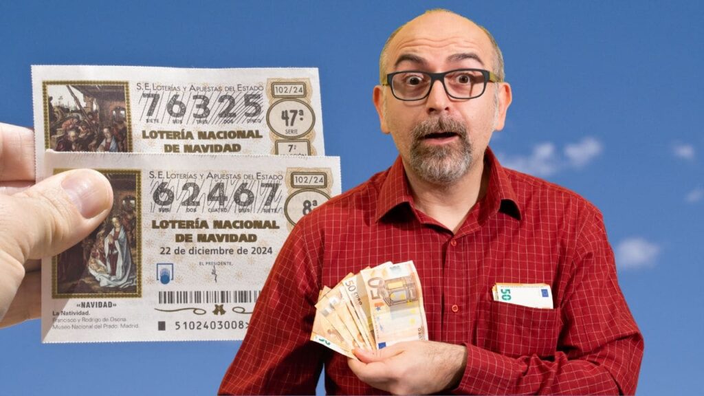 Consecuencias de ganar la Lotería de Navidad en la pensión de jubilación