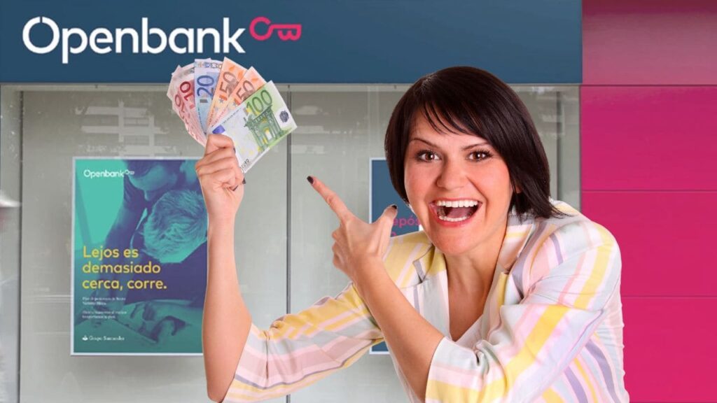 Openbank regala 250 euros por domiciliar la nómina o pensión