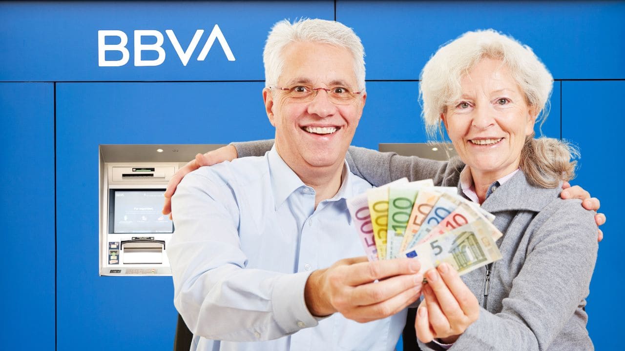 Pago de las pensiones por BBVA en diciembre de 2024