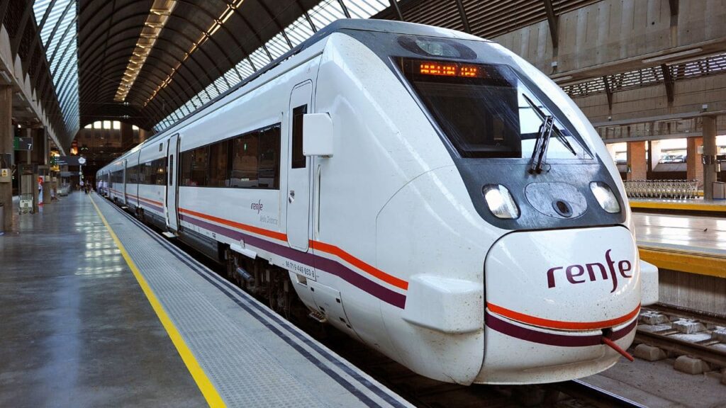 Viajar en las plazas H de Renfe