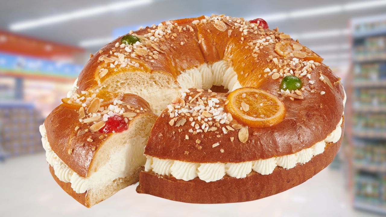 Mejor roscón de reyes según la OCU./ Foto de El Corte Inglés