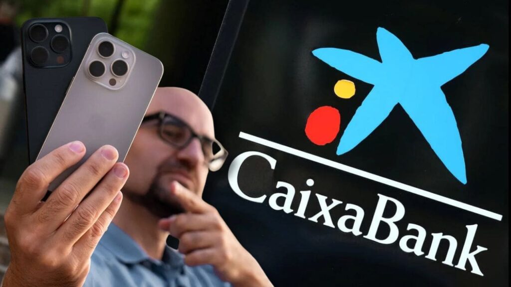 Caixabank regala 30 iPhone 15 Pro Max por Navidad