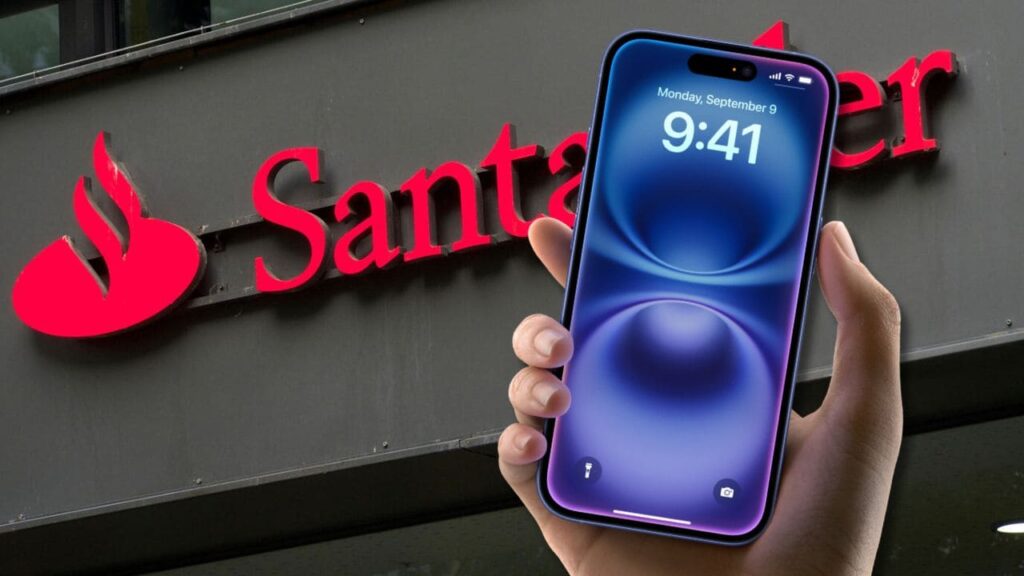 Banco Santander te regala el nuevo iPhone 16 si cumples este requisito