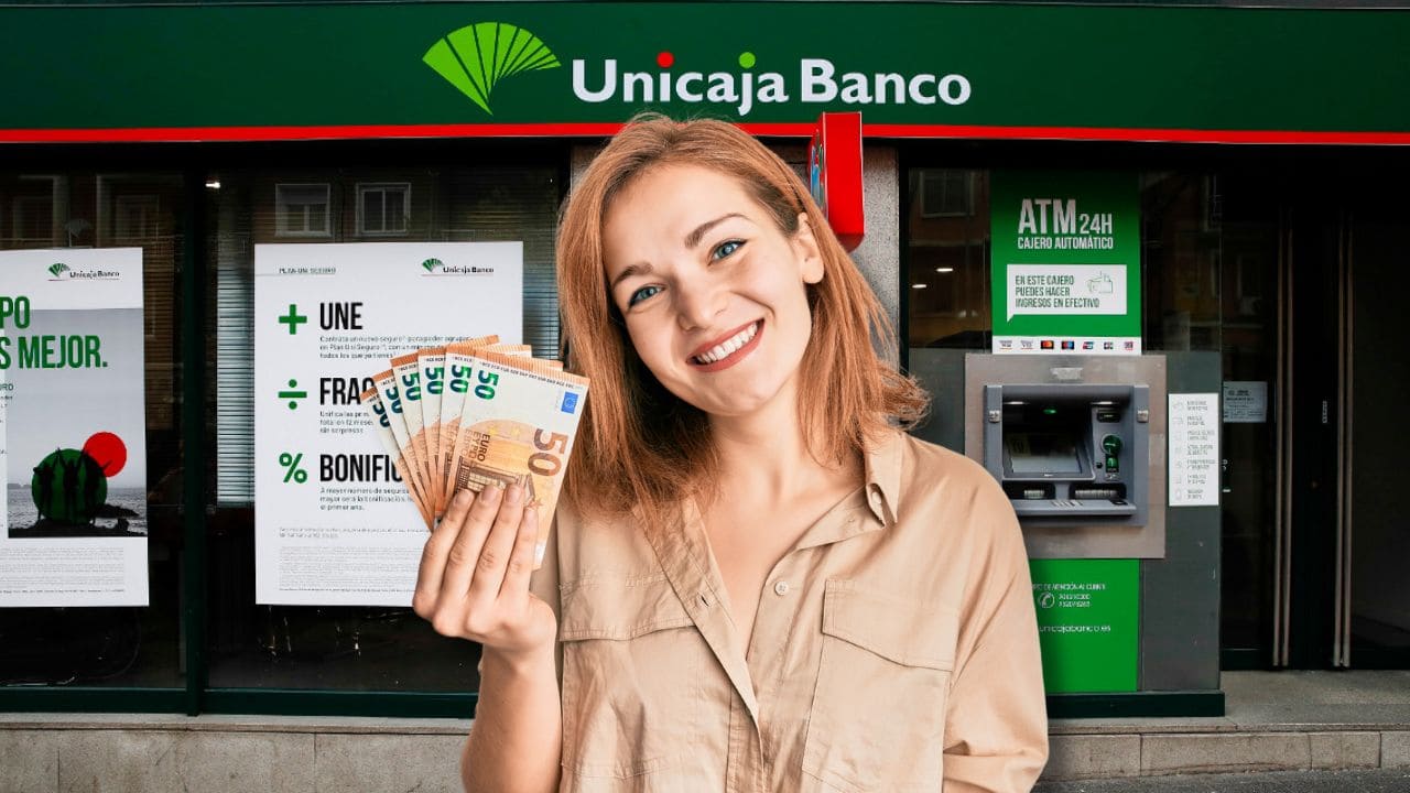 Unicaja te regala 620 euros si cumples este requisito