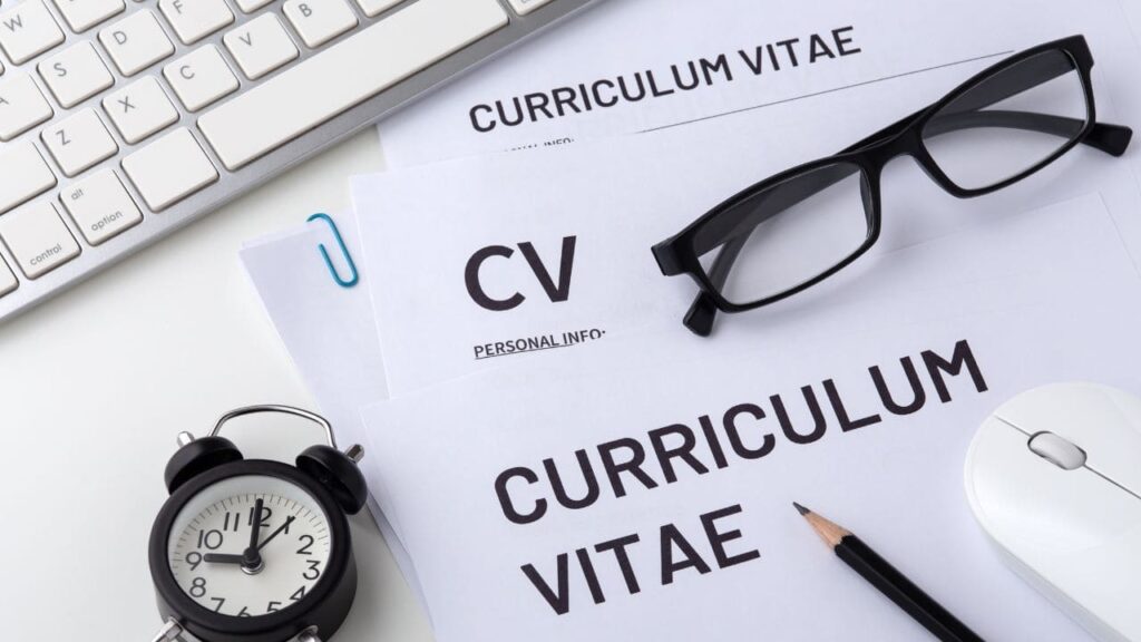 5 recomendaciones para redactar un curriculum vitae y tener éxito encontrando un trabajo