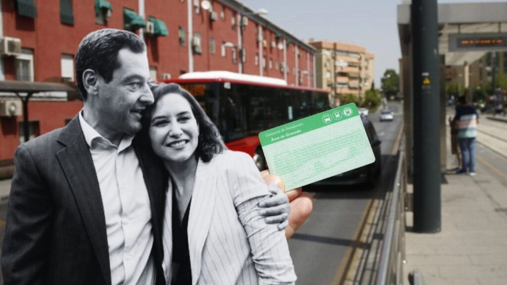 Andalucía y Madrid seguirán teniendo el transporte gratuito