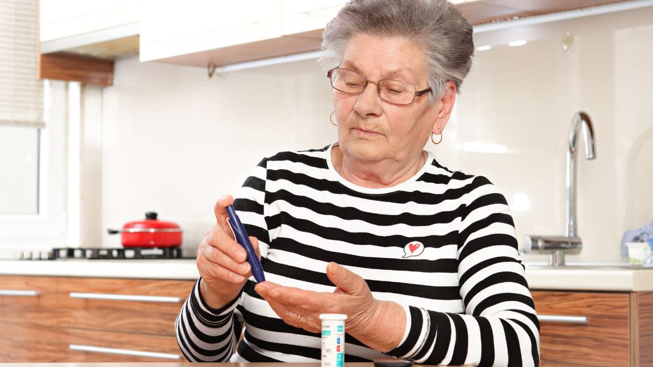 Nivel de glucosa en sangre óptimo para mayores de 60 años