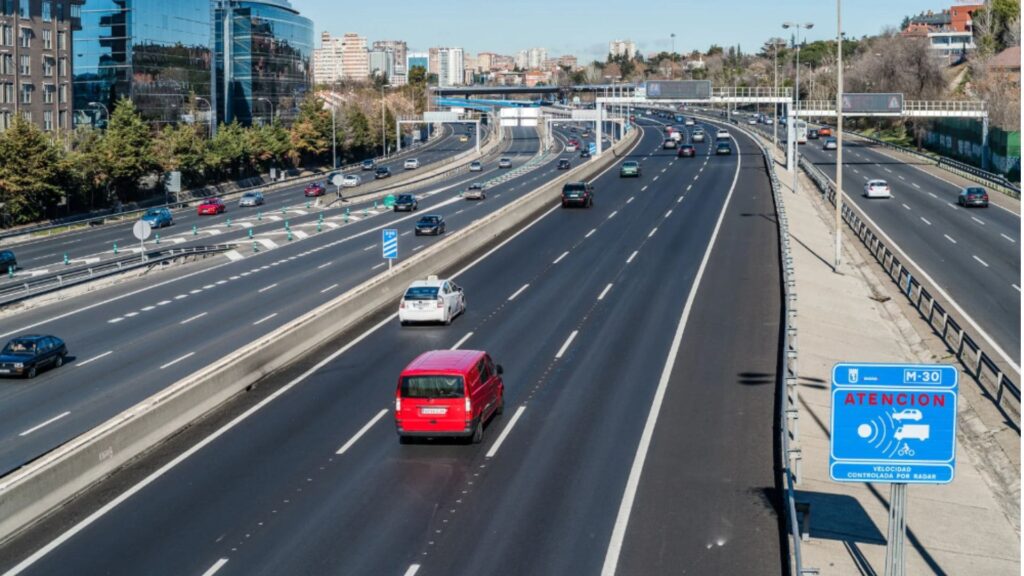 Los radares, principal foco de multas de tráfico de la DGT