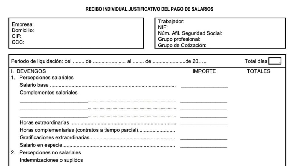 IRPF en la nómina para no pagar en la Declaración de la Renta