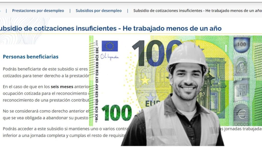 Nuevas ayudas para desempleados en enero de 2025