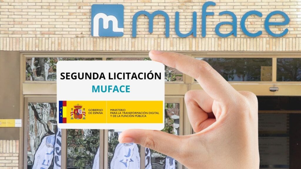 El Gobierno mejora la segunda licitación de MUFACE