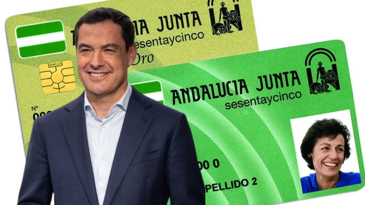 Si eres jubilado y vives en Andalucía, podrás obtener estos beneficios con este carnet