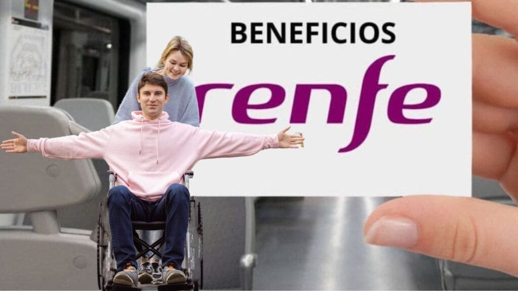 Si tienes este grado de discapacidad podrás ahorrarte un 40% en viajes de largas distancias en RENFE